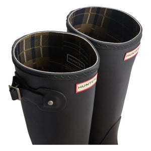 Hunter - Orijinal Tartan Kauçuk Çizme | Siyah