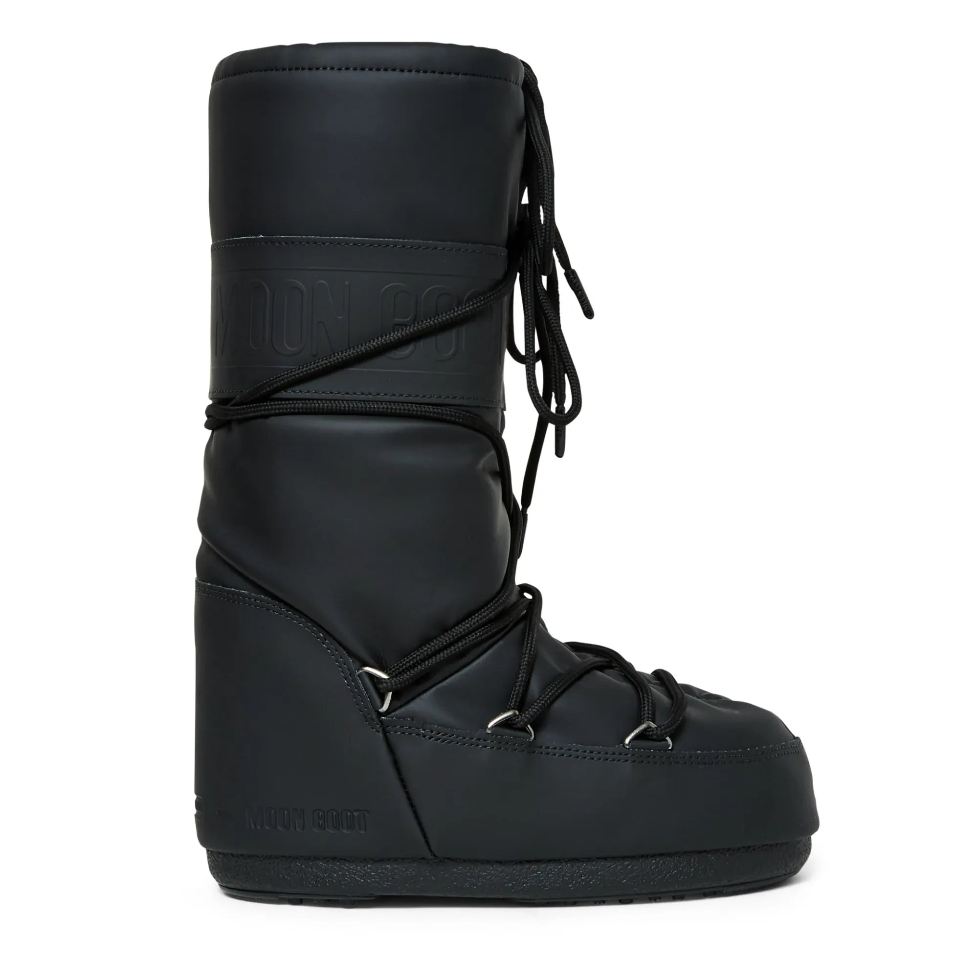 Moon Boot - Icon Rubber Moon Boots | Siyah