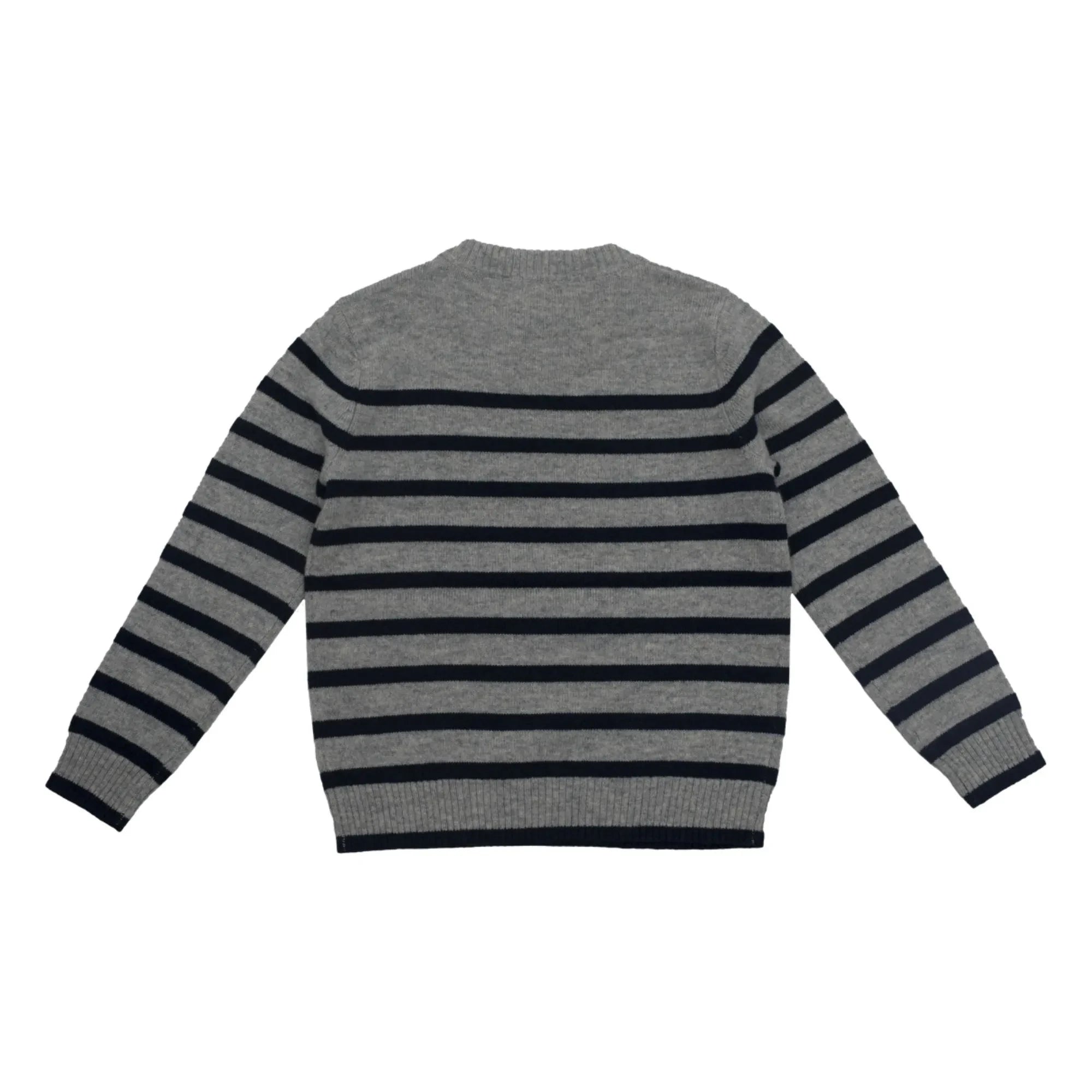 Holmm - Obay Cashmere Sweater | Gray Mélange