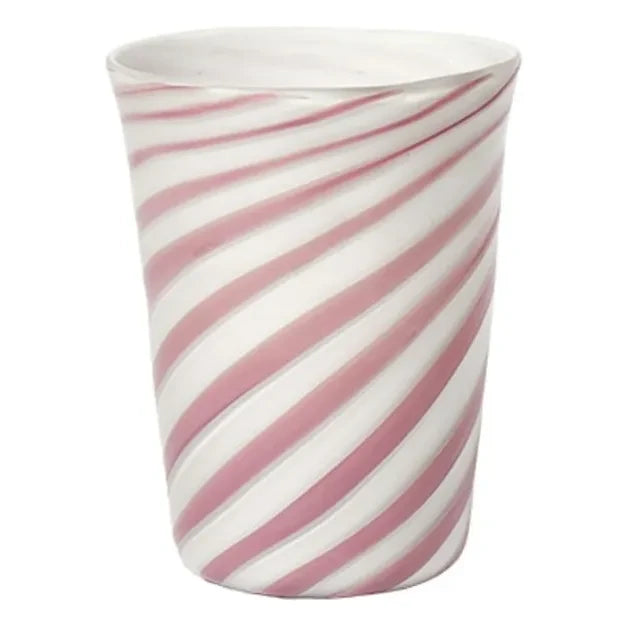 Bitossi - Üfleme cam Bachette Viola - 2'li Set | Pembe
