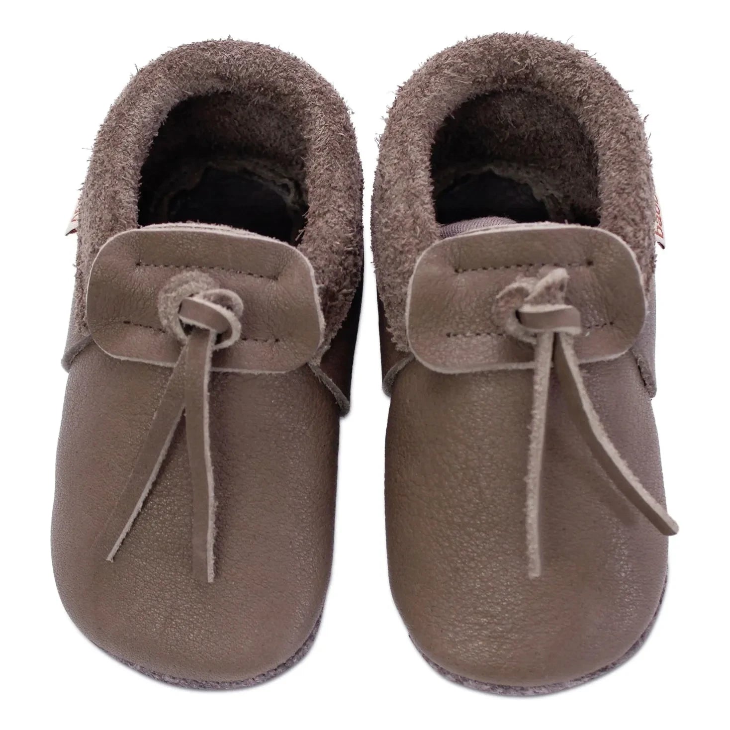 Baobaby - Lederpantoffeln | Mokka