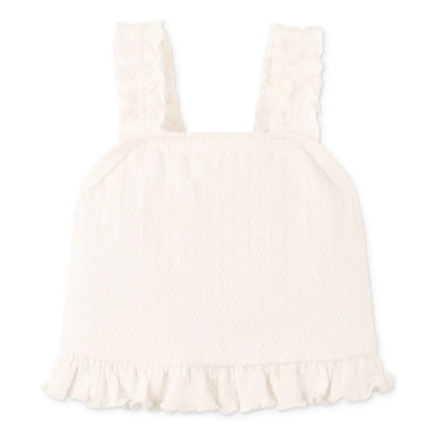 Gingersnaps - Andi Punto Gemustertes Oberteil und Shorts Set | Ecru