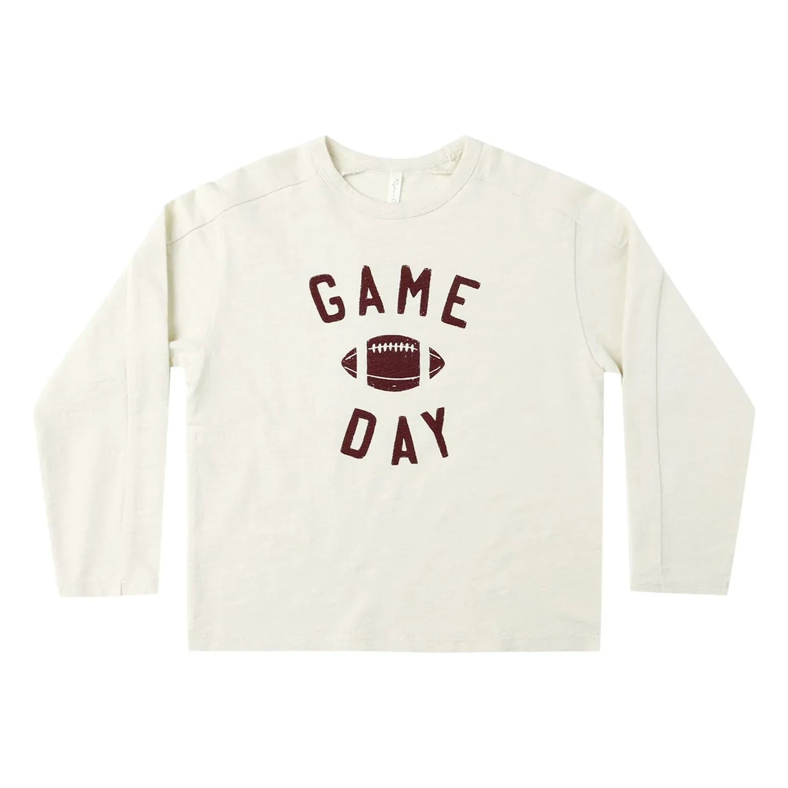 Rylee + Cru - Camden Game Day Tişört | Ecru