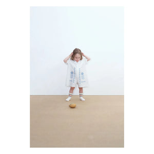 Tinycottons - Kirschsocken, 2er-Pack | Blassgelb