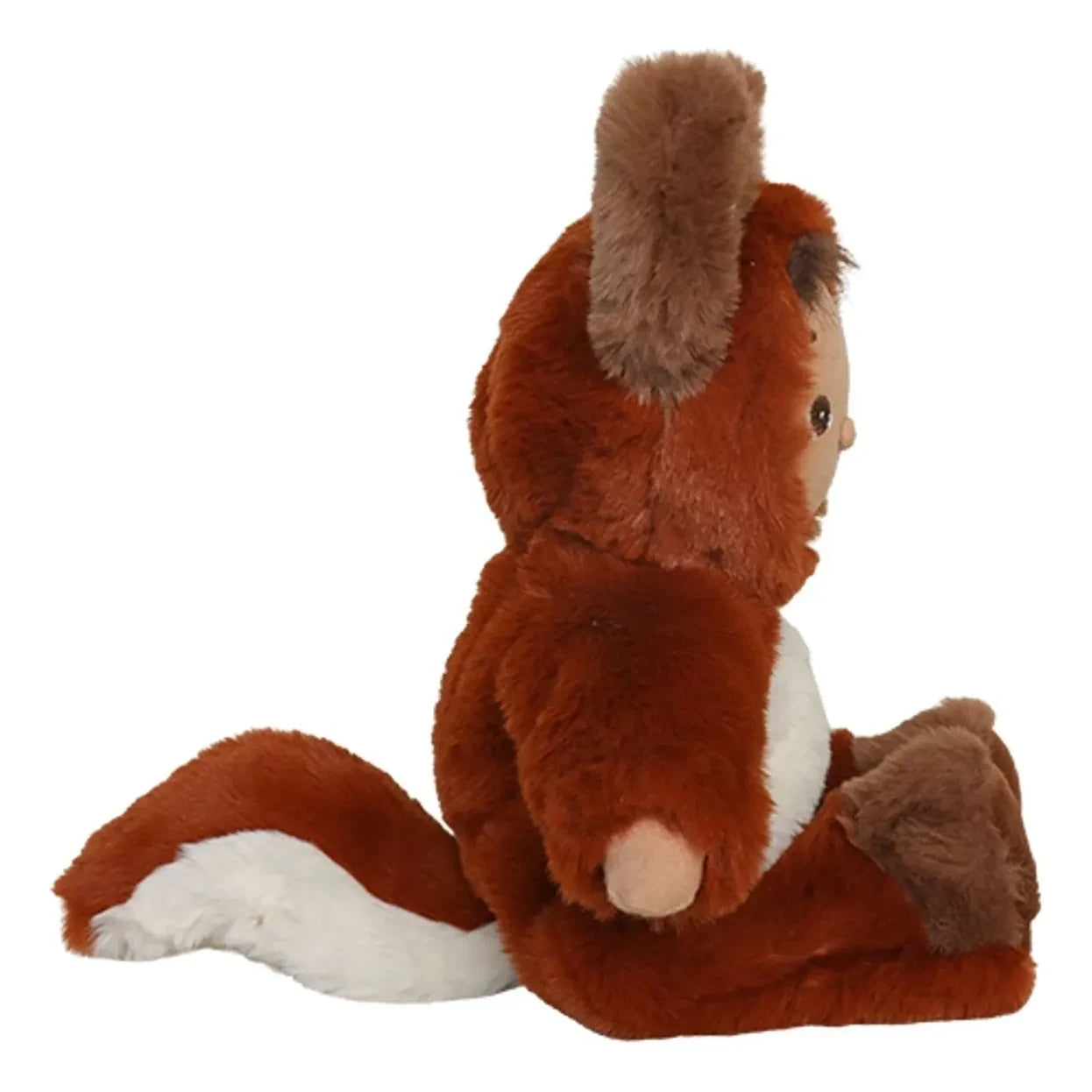Olli Ella - Cozy Day Dinkum Renard Doll | Chestnut Brown
