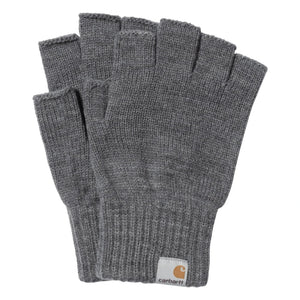 Carhartt WIP - Logo eldivenler | Heather grey