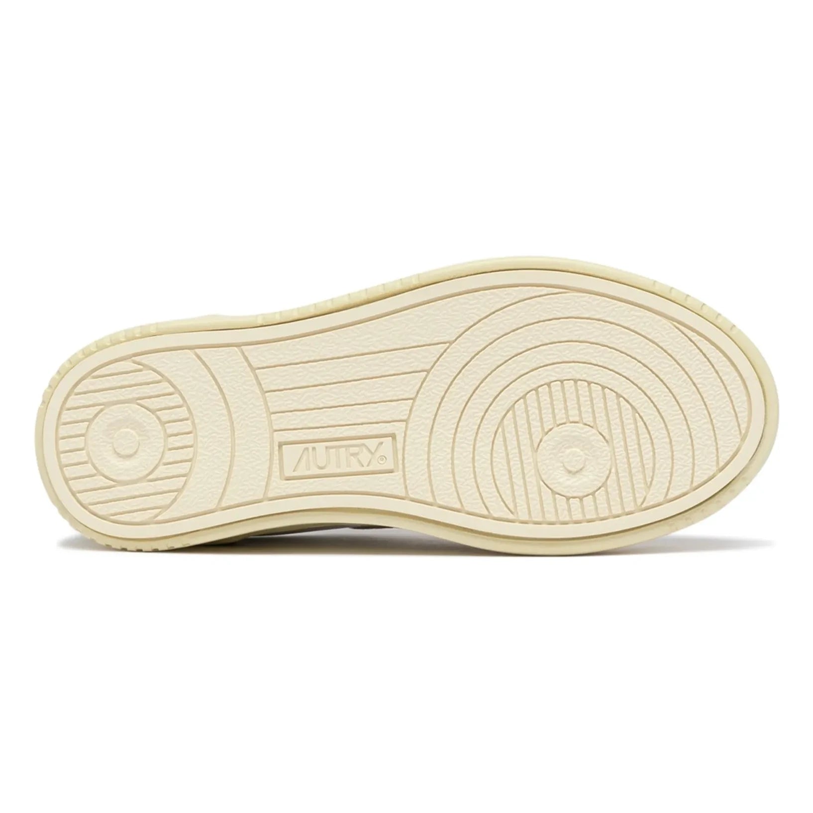 Autry - Kids Kidstripes Low Tricolor Süet Sneakers | Light khaki