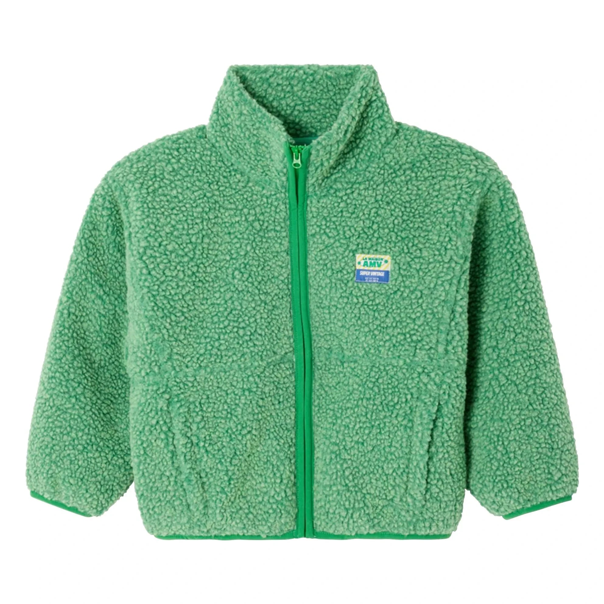 American Vintage - Hoktown Recycled Fiber Sherpa Jacket | Green