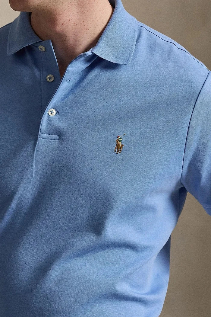 Polo Ralph Lauren Erkek Pamuklu Polo Yaka Tişört