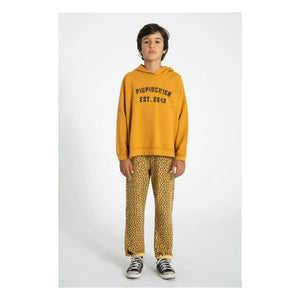 Piupiuchick - Est 2012 Organik Pamuklu Sweat | Camel