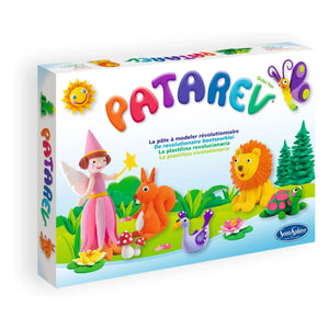 Sentosphère - Patarev kendi kendine sertleşen modelleme kili - 6'lı set