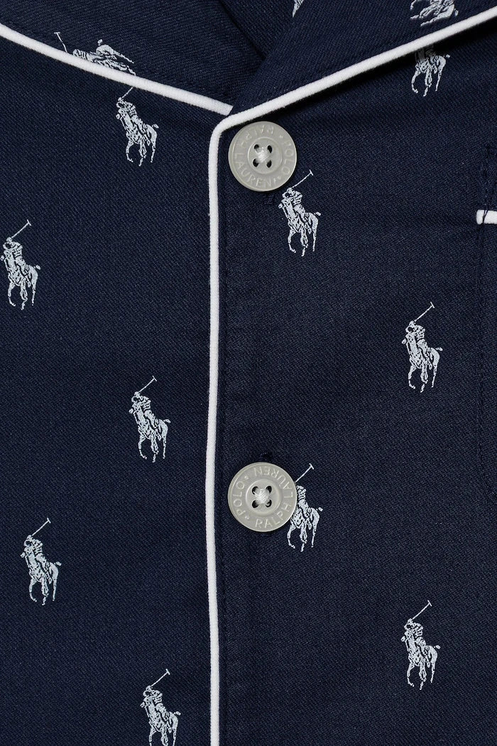 Polo Ralph Lauren Çocuk Pamuklu Pijama