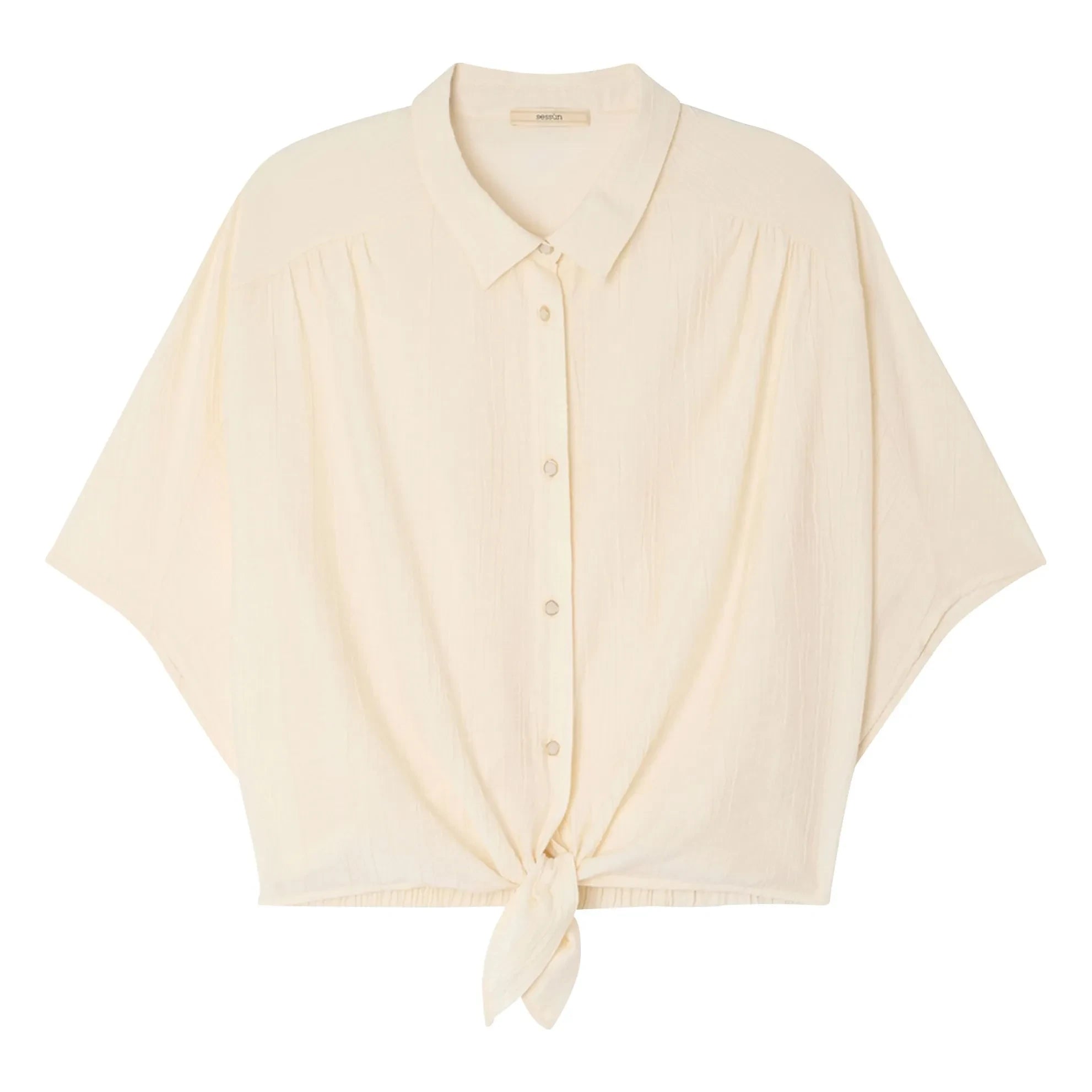 Sessùn - Alfassa Bluse | Ecru