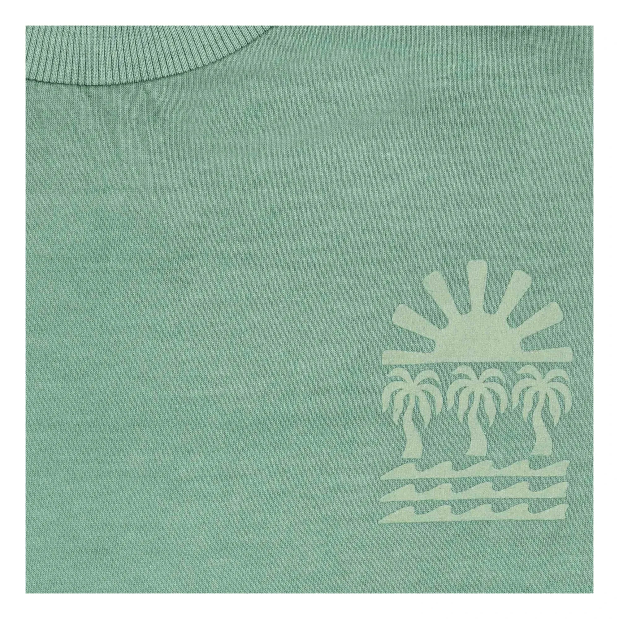 Tumble N'Dry - Comfrey Bio-Baumwoll T-Shirt | Grün
