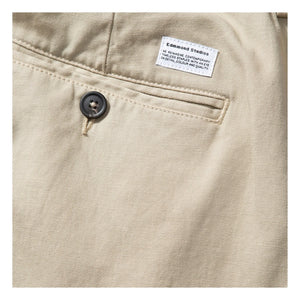 Edmmond Studios - Summer Jack pantolon | Taupe kahverengi
