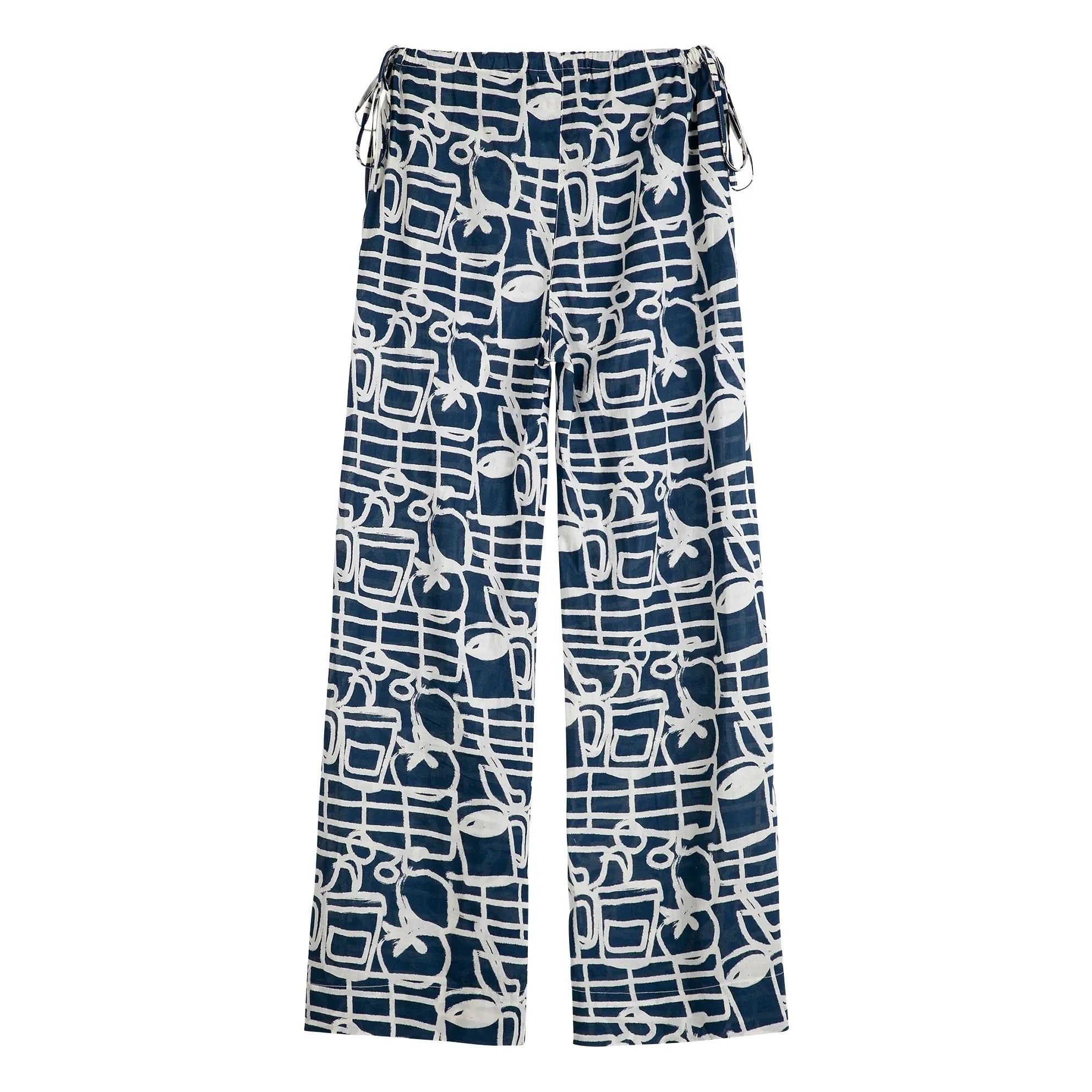 Bobo Choses - Cookery Festival Bio-Baumwollhose | Marineblau