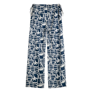 Bobo Choses - Cookery Festival Bio-Baumwollhose | Marineblau