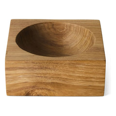 HKliving - Teak wood Pop cube pocket tray