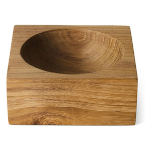 HKliving - Teak wood Pop cube pocket tray