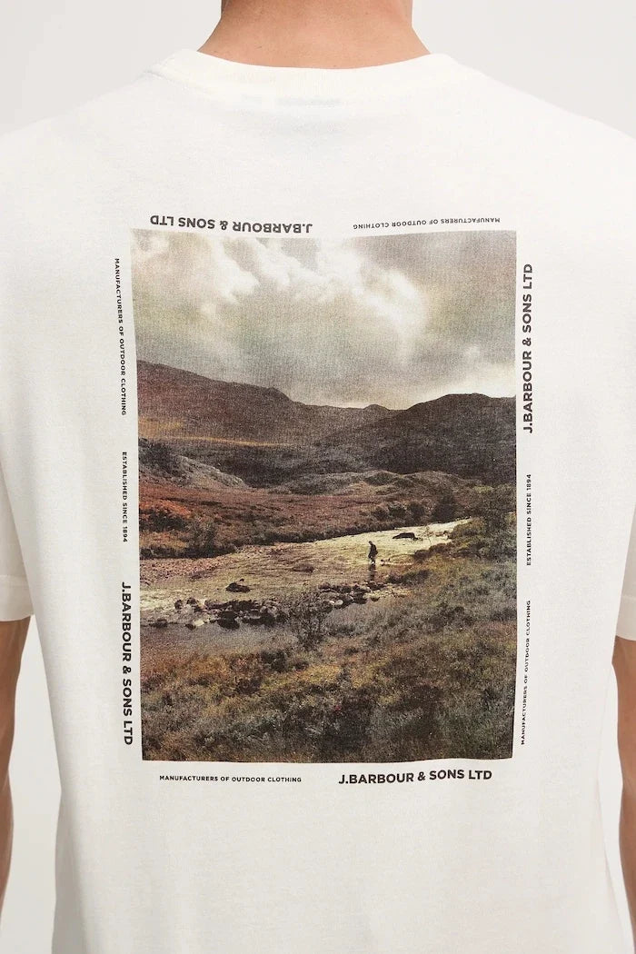 Barbour Parkend Pamuklu Tişört
