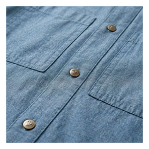 Finger in the nose - Enara Denim Gömlek | Mavi