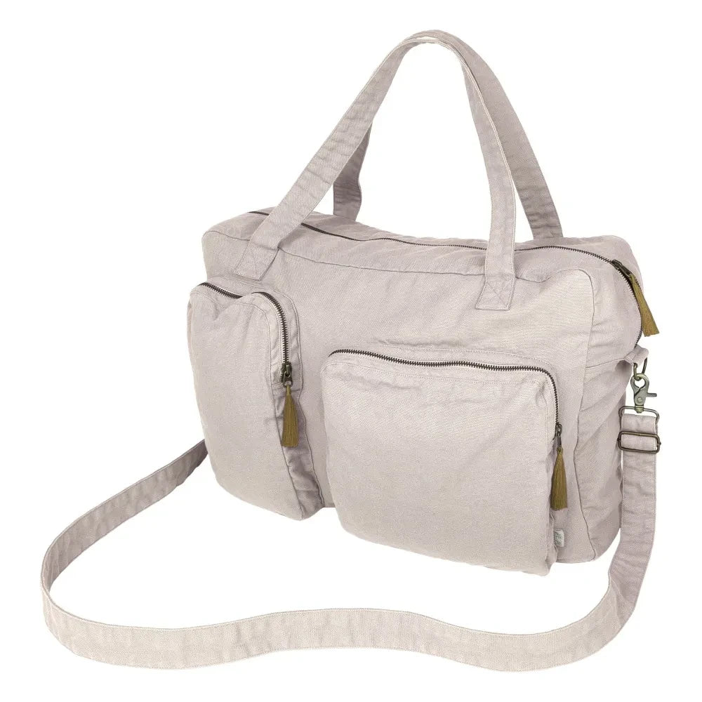 Numero 74 - Organic Cotton Weekend Bag | Powder Pink S018
