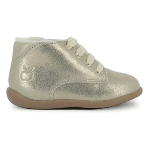 Pom d'Api - Stiefeletten Stand Up Derby Fell | Gold