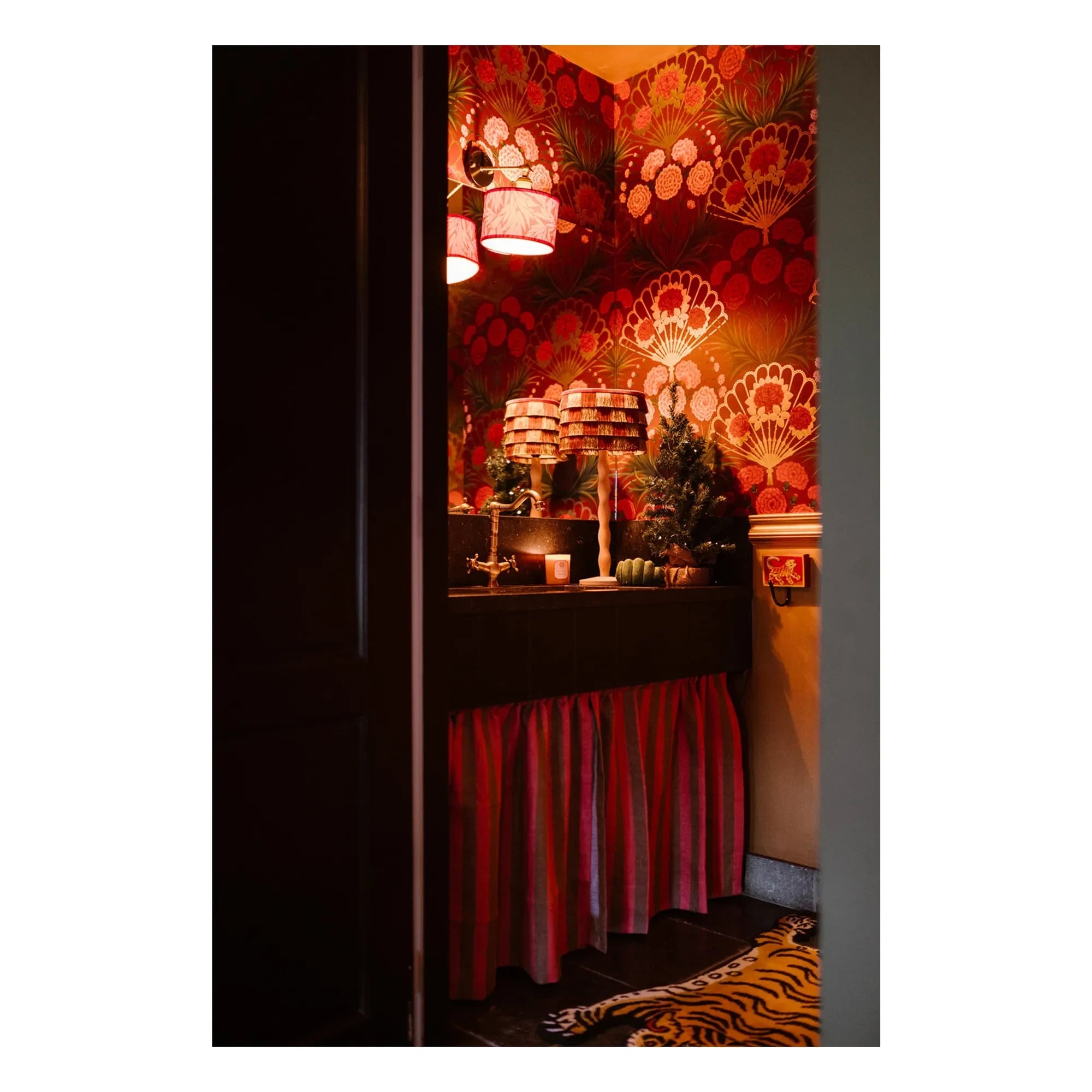 Palais – Giselle Lampenschirm | Oliv