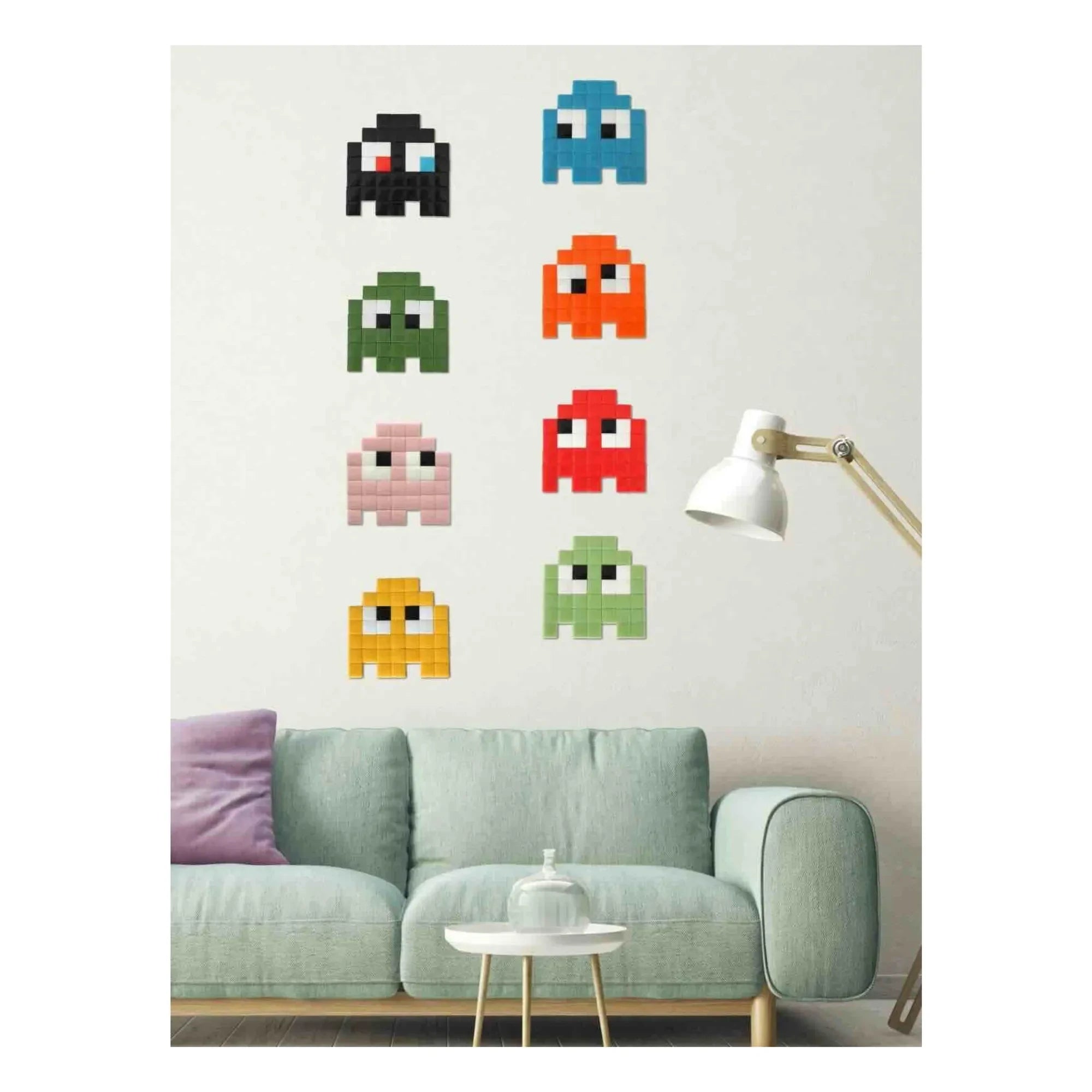 Pixel Corner - Pixel Art Kiti - Gloomie | Pembe