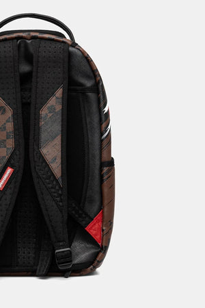 Sprayground - Mochila de cuero sintético marrón 910B8556NSZ