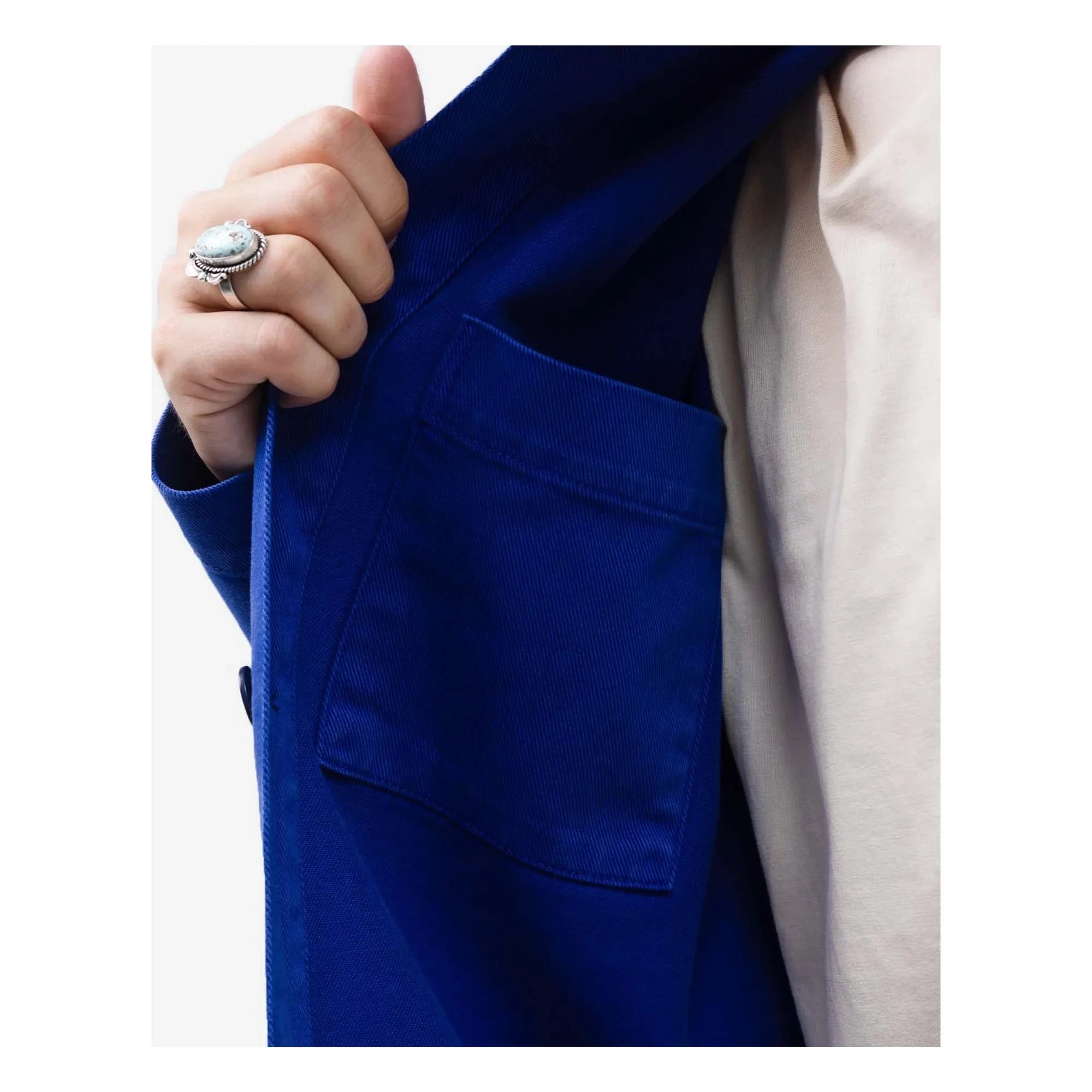 Olow - Chucalescu Jacke | Königsblau