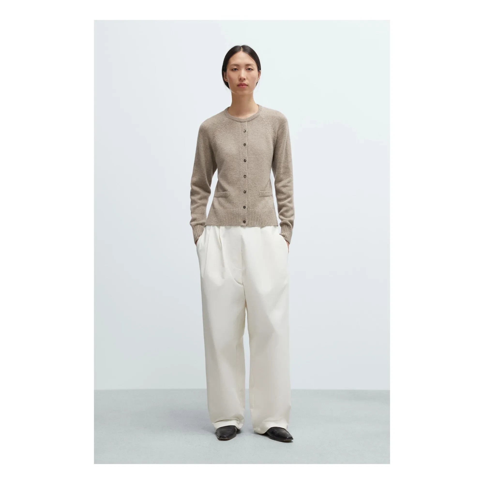 Cordera - Personalisierte Baumwollhose | Elfenbein