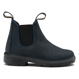 Blundstone - Chelsea Boots Süet Waxé | Lacivert