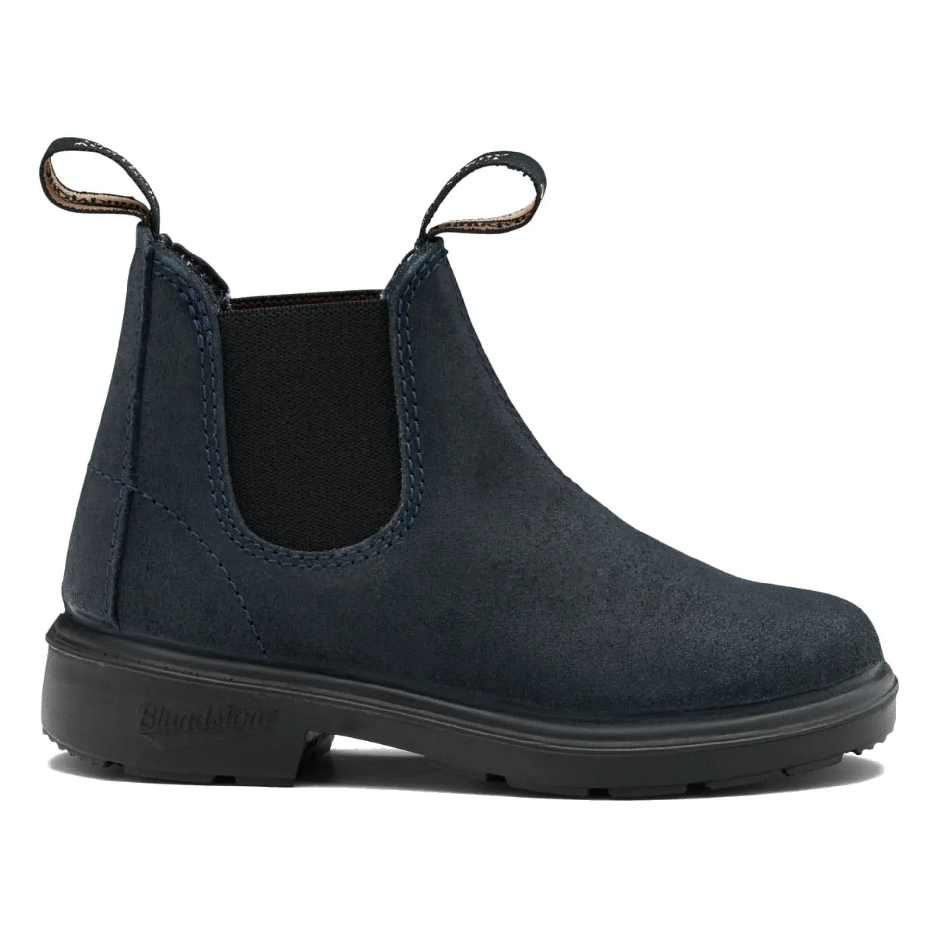 Blundstone - Chelsea Boots Süet Waxé | Lacivert