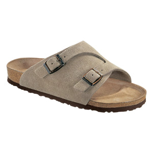 BIRKENSTOCK - Zurich Regular Fit Sandaletler | Koyu kahverengi
