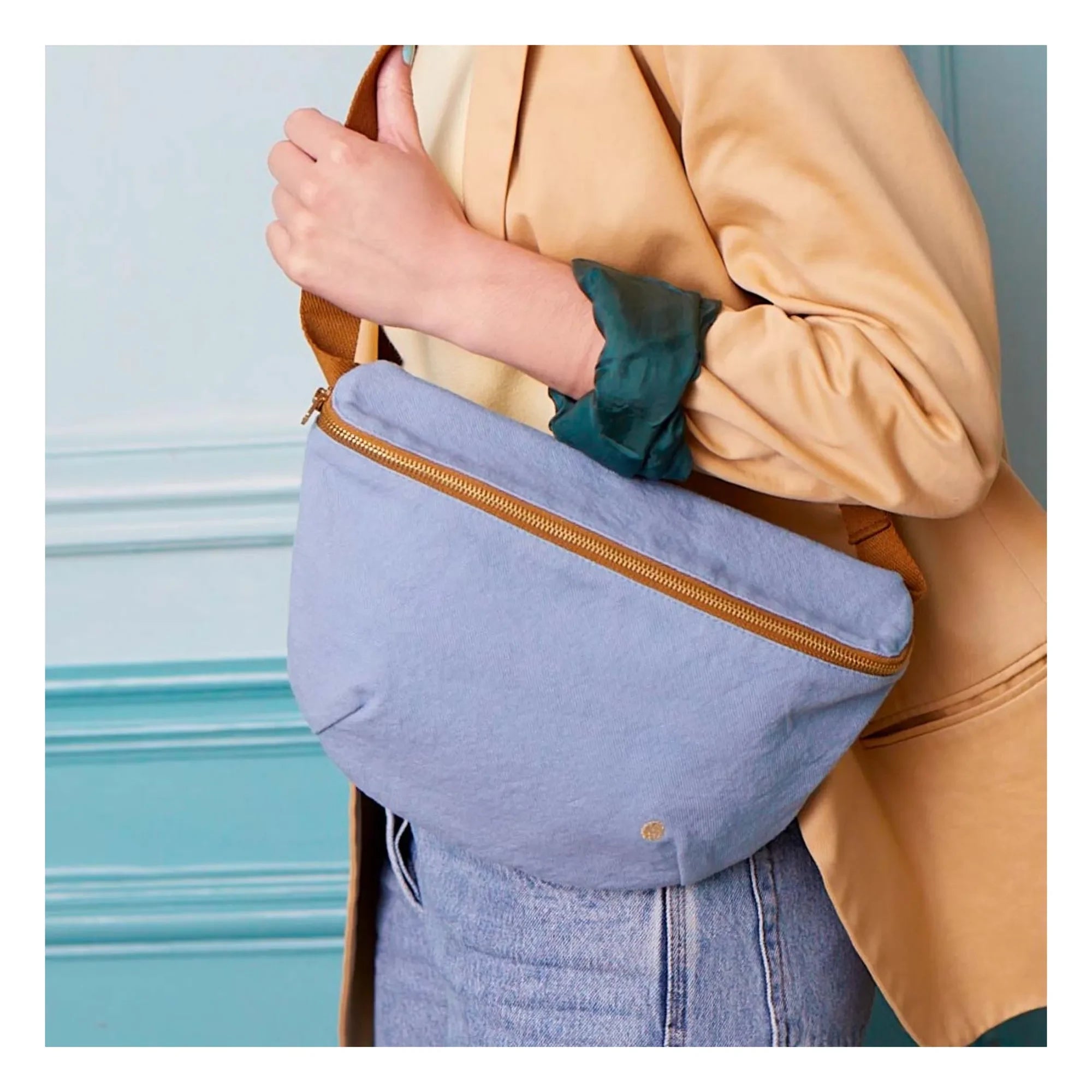 Das Sahnehäubchen - Iona Rucksack | Blau