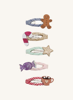Mimi & Lula - 5er Weihnachts-Snack-Riegel-Set | Gold