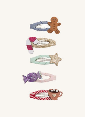 Mimi & Lula - 5er Weihnachts-Snack-Riegel-Set | Gold