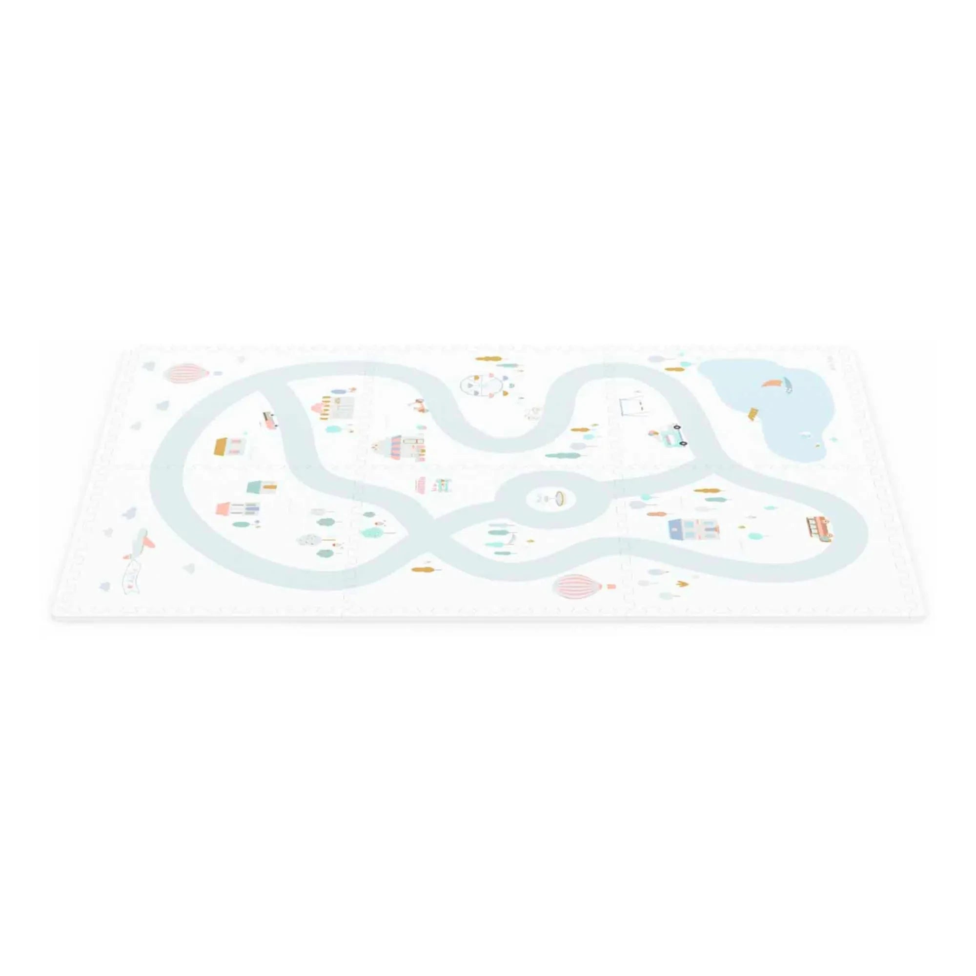 Play and Go - Tiloo Modulare Spielmatte - Village