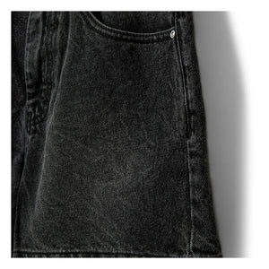 Sofie Schnoor - Gabriella Denim Şort | Denim siyah