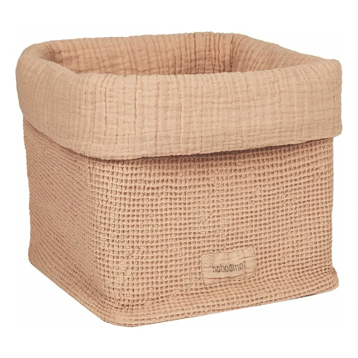 Nobodinoz - Wabi-Sabi Storage Basket | Dusty Pink