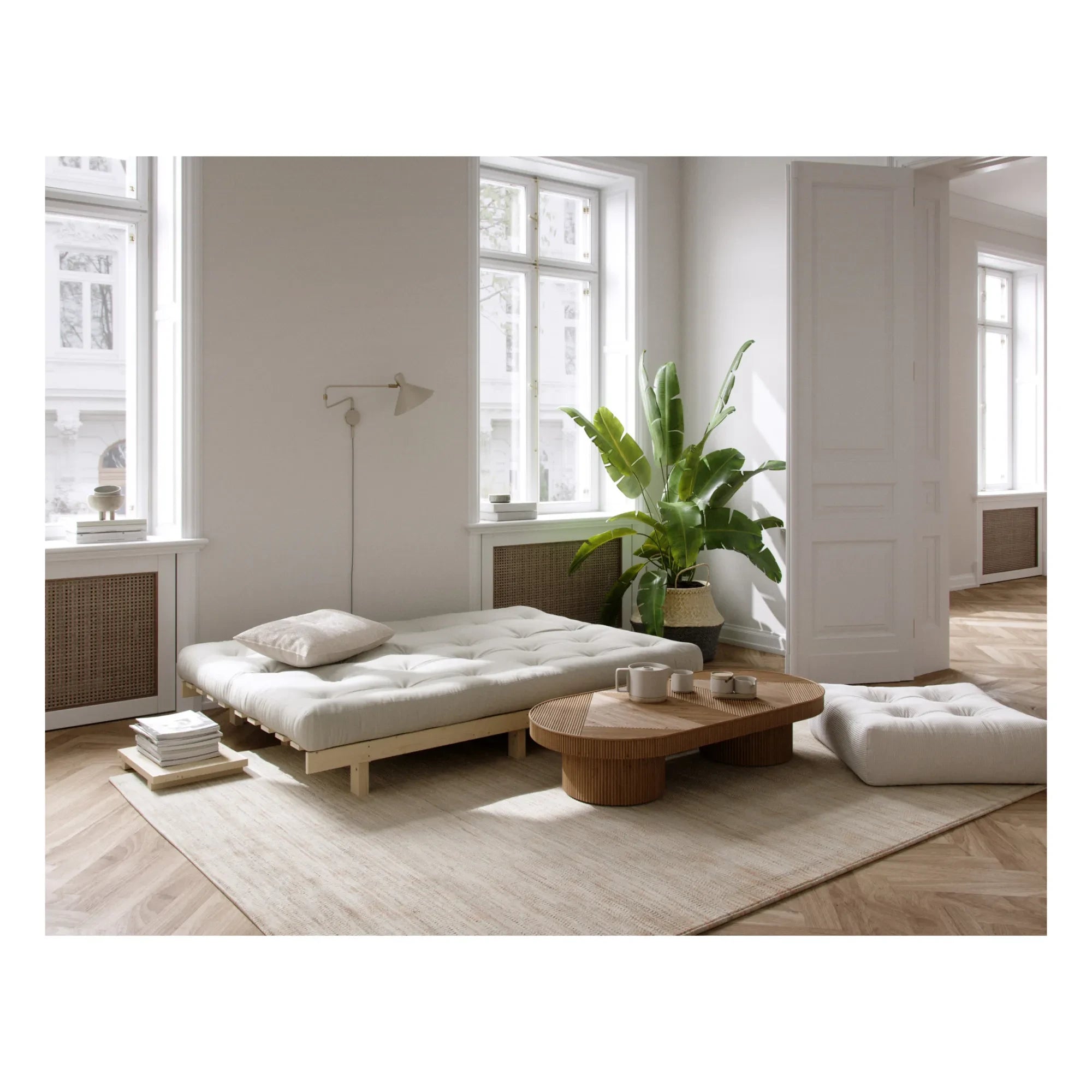 Karup Design - Keten Şezlong Kanepe Yatak