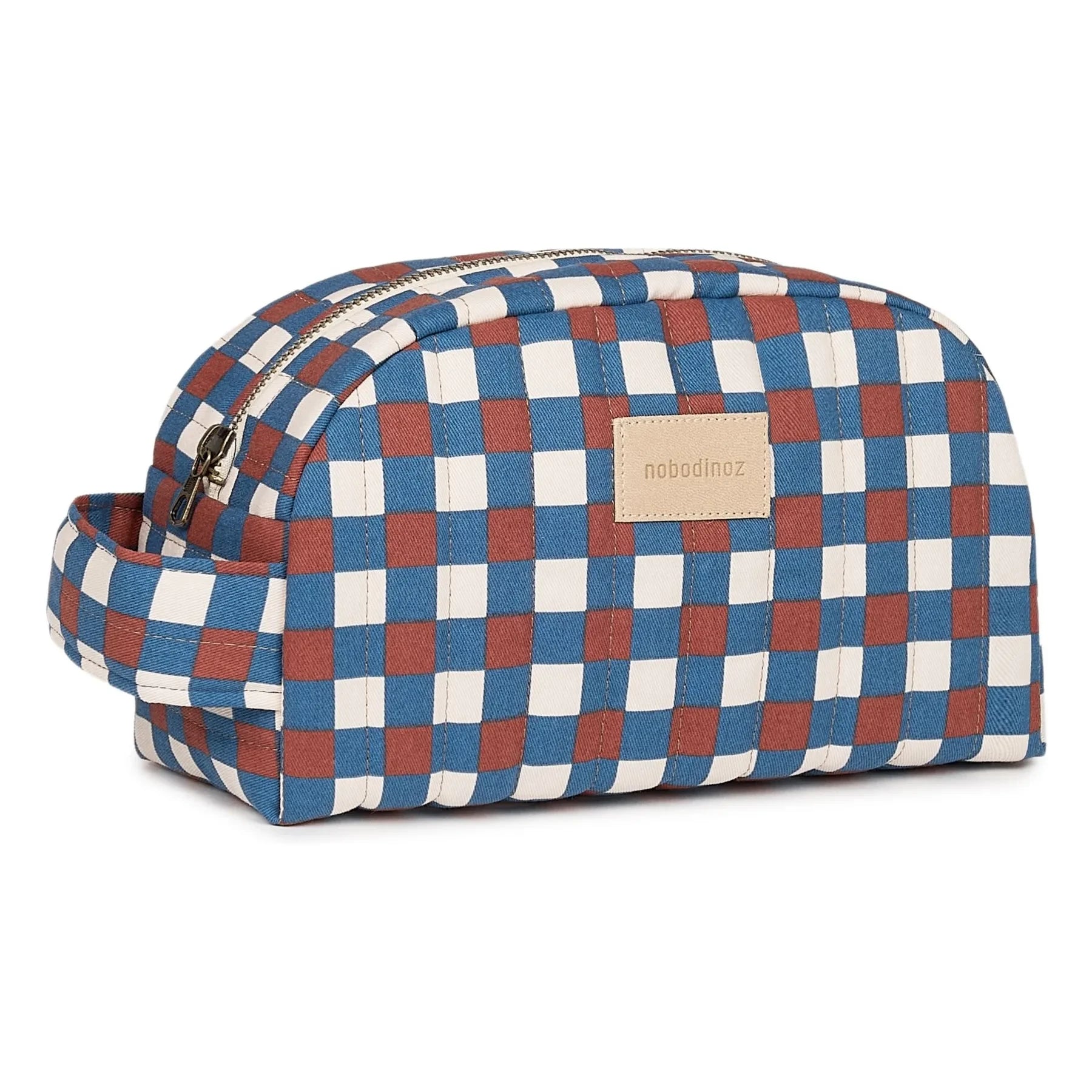 Nobodinoz - Hyde Park Mosaik Reisetasche | Blau