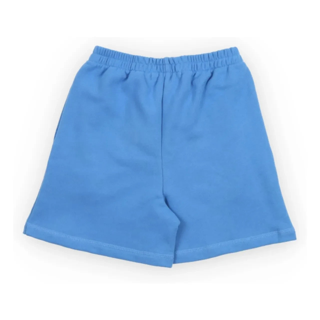 the new society - TNS Logo Jogger Şort | Azure Mavi