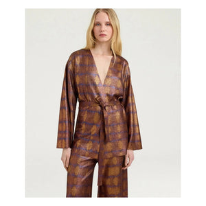 Momoni - Chama Jacke | Bronze
