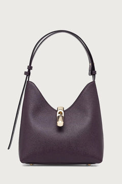 Furla kadın deri hobo çanta Goccia S Hobo