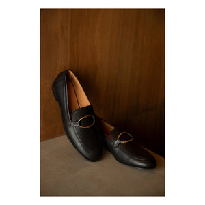 Lachoix - Tomboy Chic loaferlar | Siyah