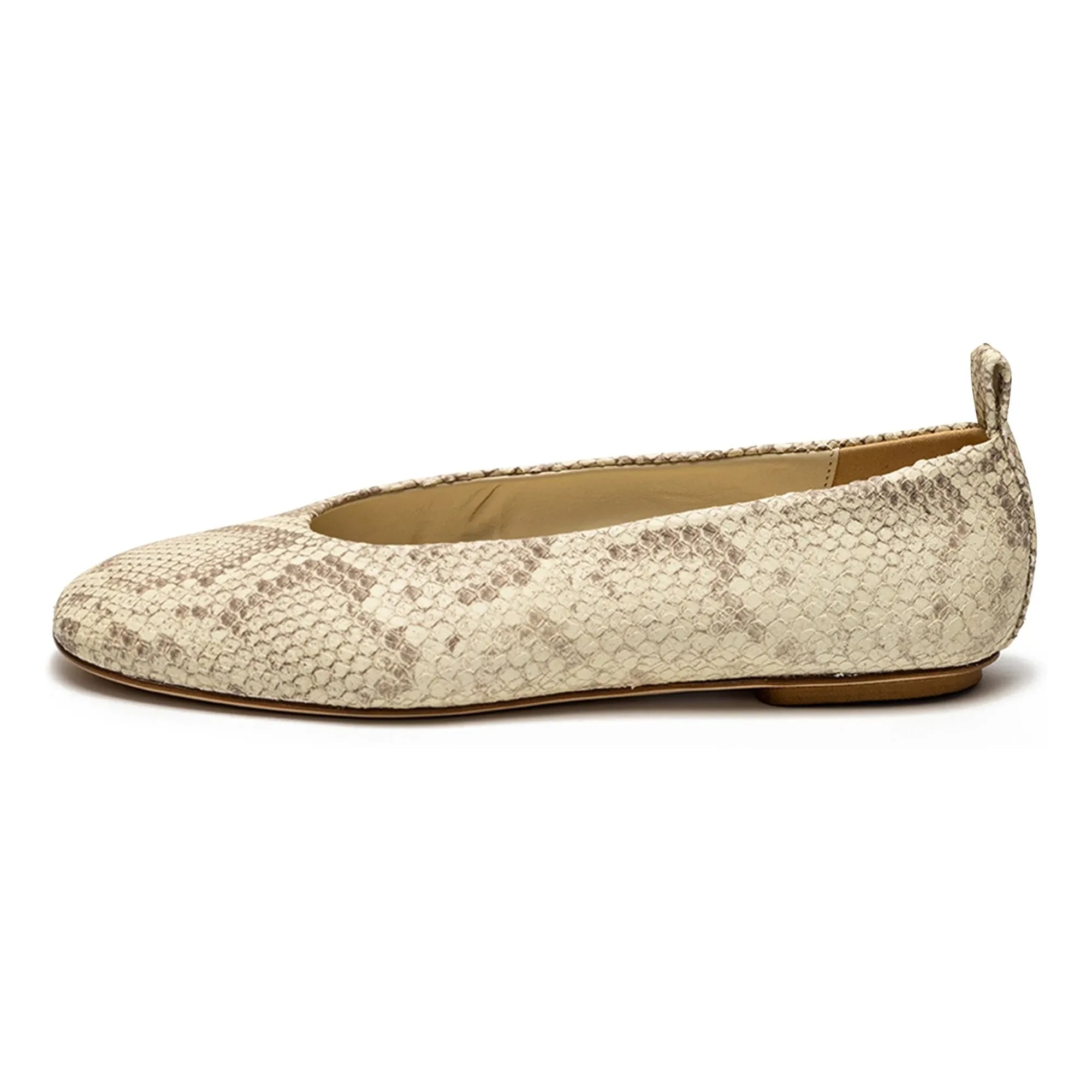 Odare - Bobette Python Ballerinas | Grau