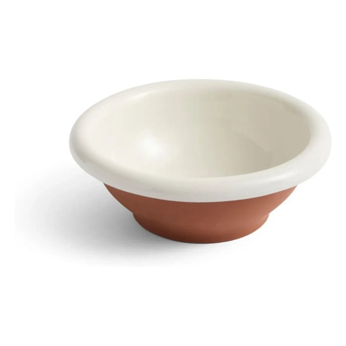 Hay - Barro Terracotta-Schale salzig - Rui Pereira | Off-White