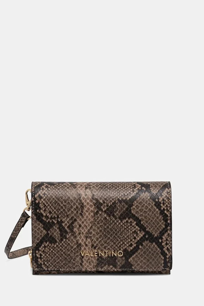 Valentino Bags EMBER suni deri kadın crossbody çanta